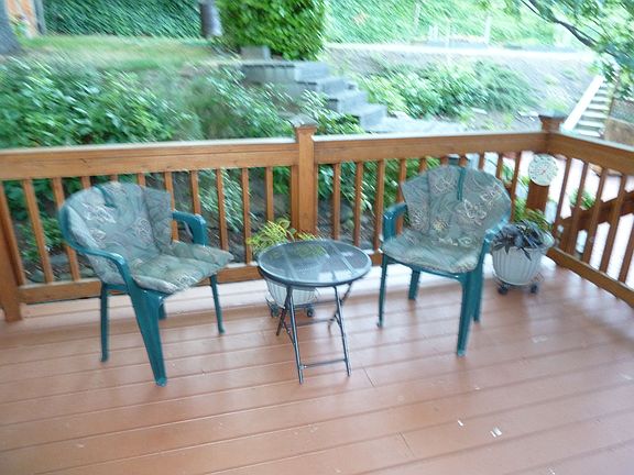 Deck off Master bedroom