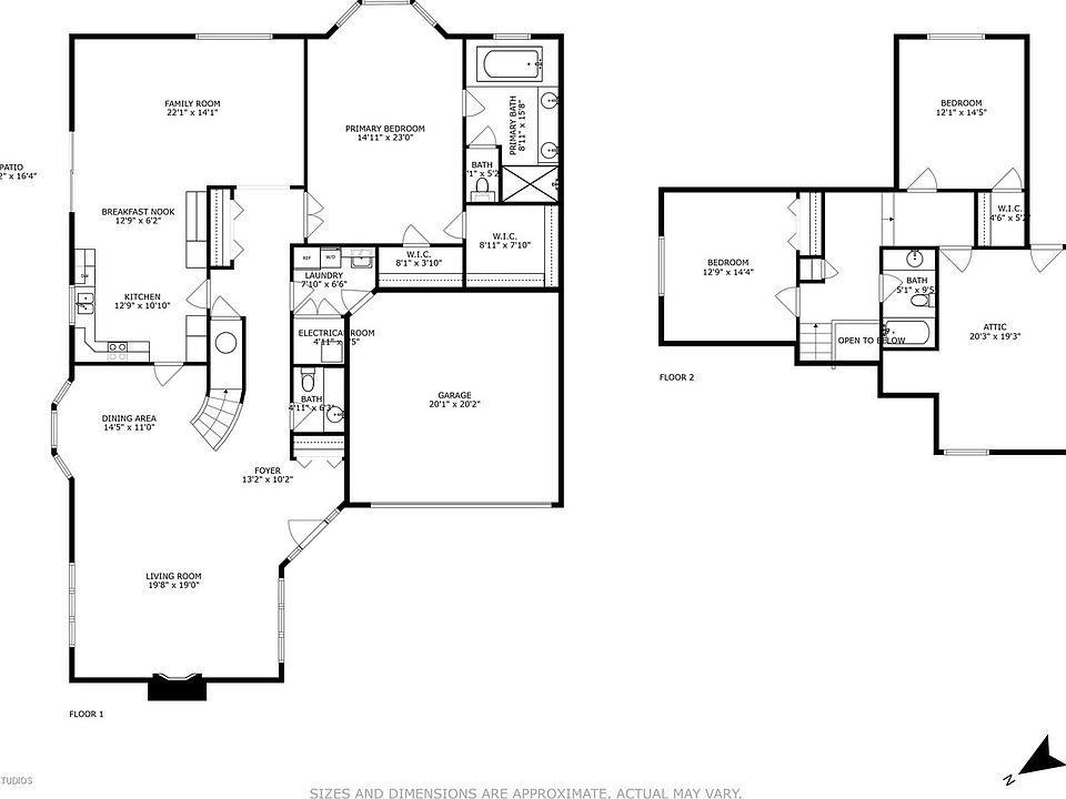 2nd image of 309 Rivershire Ct