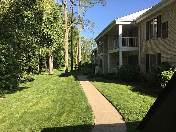 Condo Rear (Hines Park shown on Left)