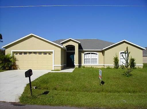 Front of home