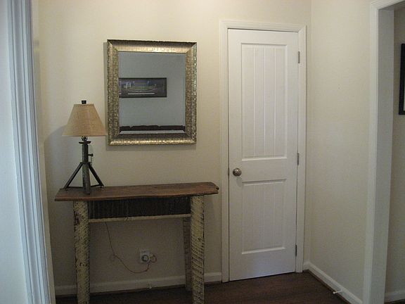 Foyer and Coat closet