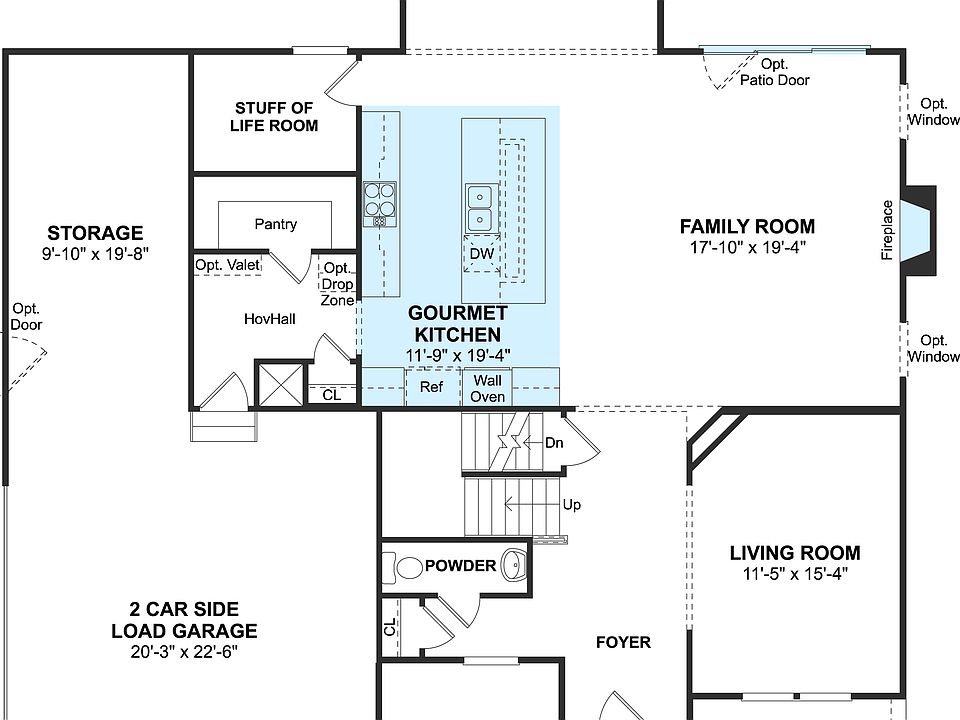 First Floor