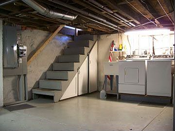 full basement