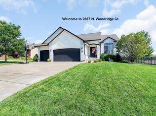 2667 N Woodridge Ct, Wichita, KS 67226