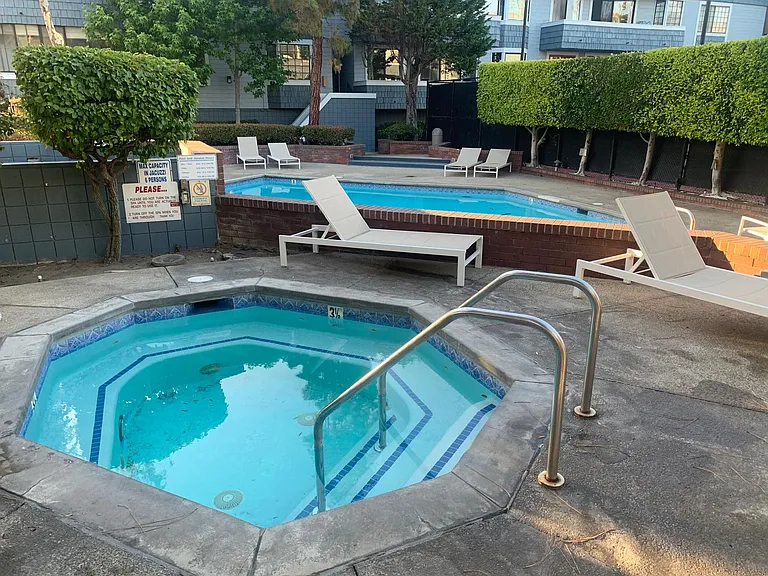 Pool and hot tub