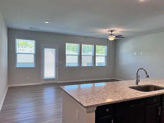 Hall & Dining - Cordless blinds throughout the home