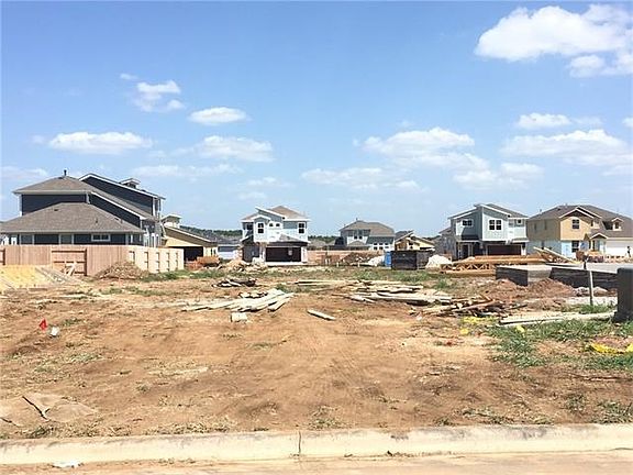 Actual home, under construction