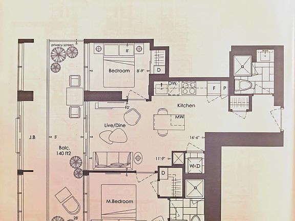 2nd image of 7 Grenville St #4501