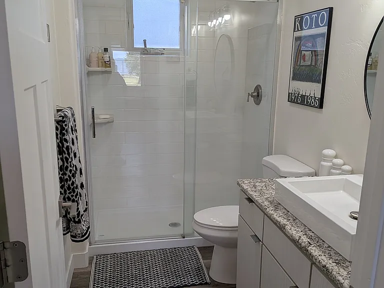 Second bath