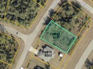 Mattox Cir Lot 2, North Pt, FL 34288