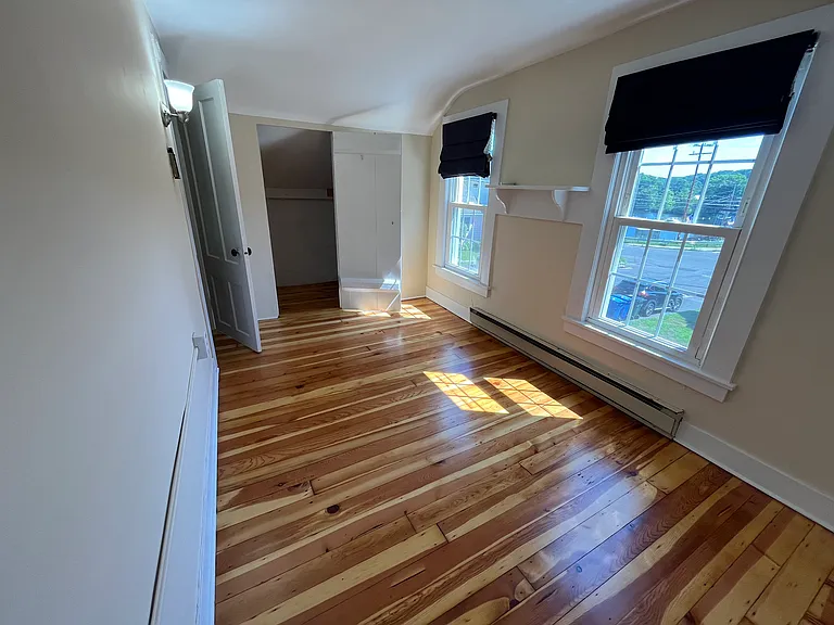 Primary bedroom (second floor)