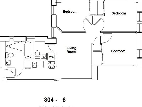 2nd image of 304 10th St #6