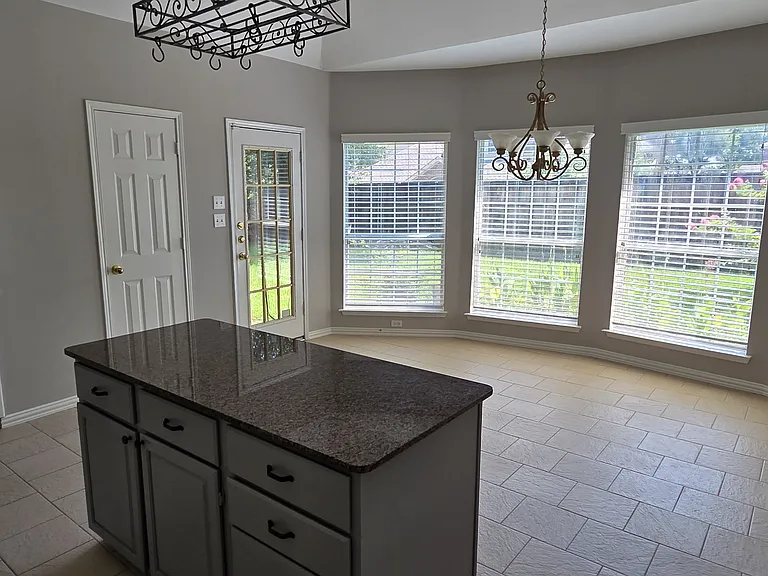 Breakfast nook