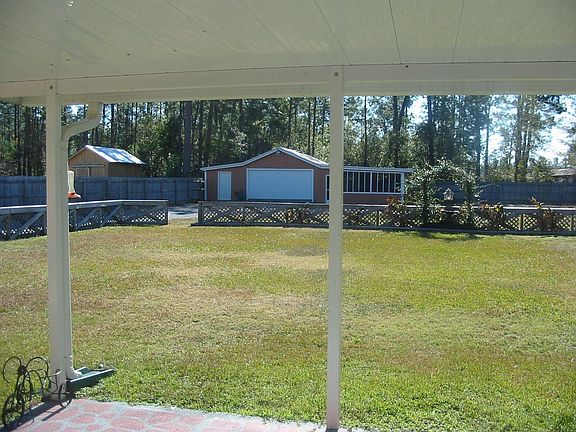 backyard looking left