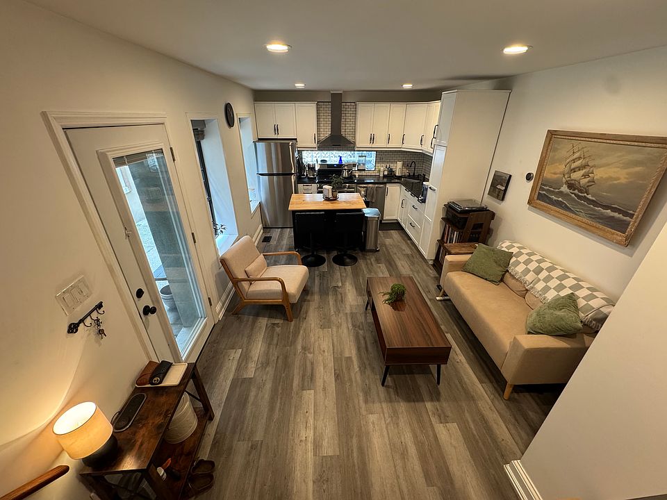 Living room / Kitchen 1st Floor