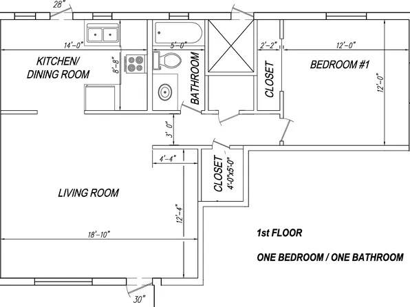 2711 NE 49th St APT 3, Fort Lauderdale, FL 33308