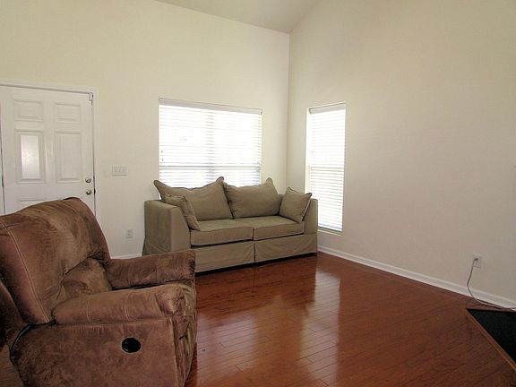 Gleaming hardwood floors