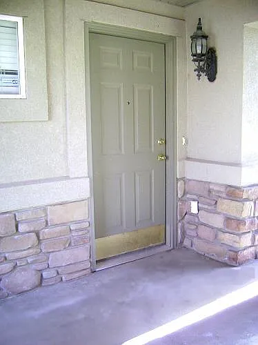 Entry door