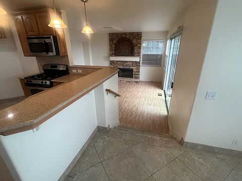 Nook looking toward family room
