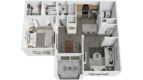 Floor plan Maple