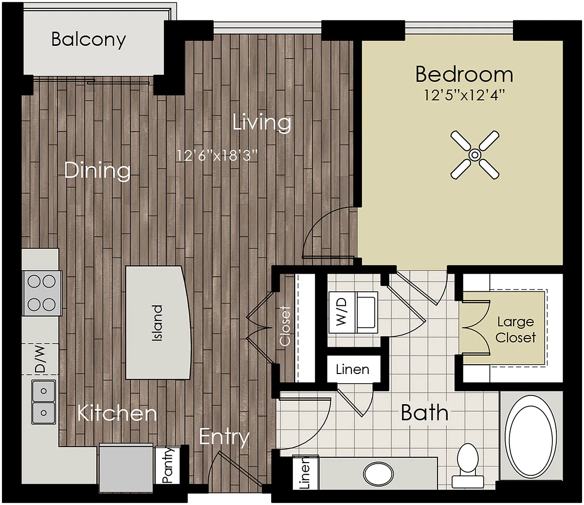 Floor plan A3