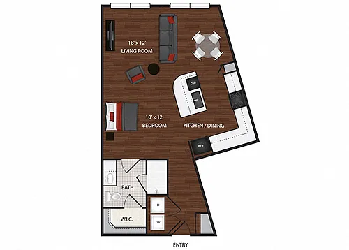 Floor plan A3