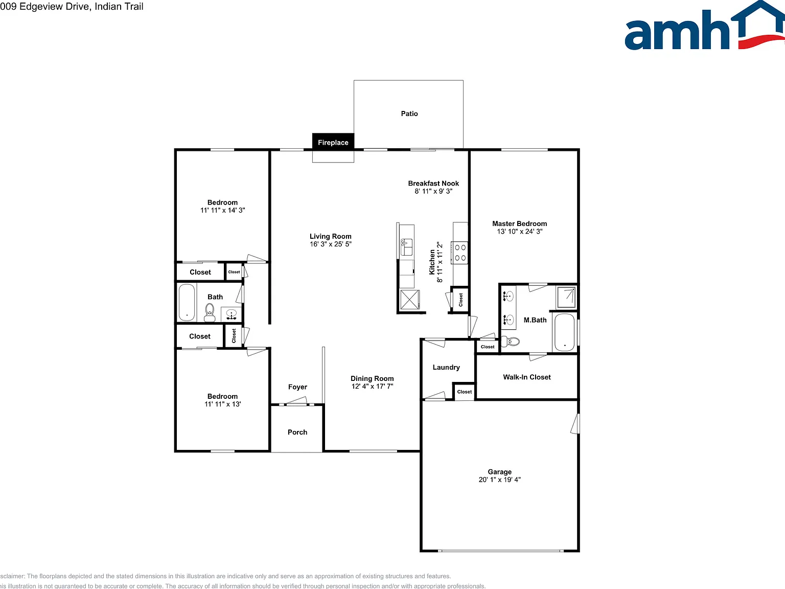 3 bed, 2.0 bath, 1815 sqft, $2,155 — Photo 2
