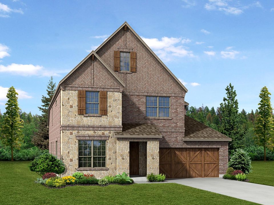 Skylar - Exterior Elevation B
