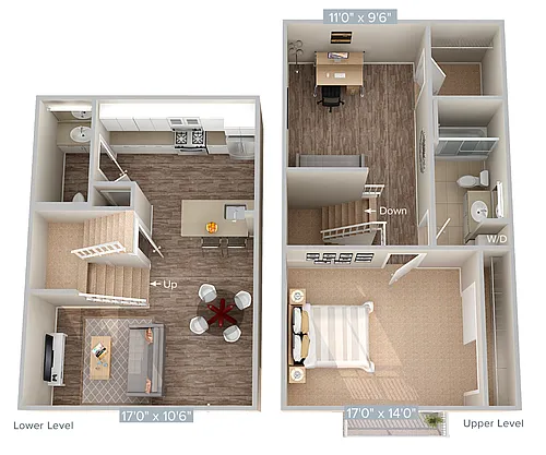 Floor plan A11-907