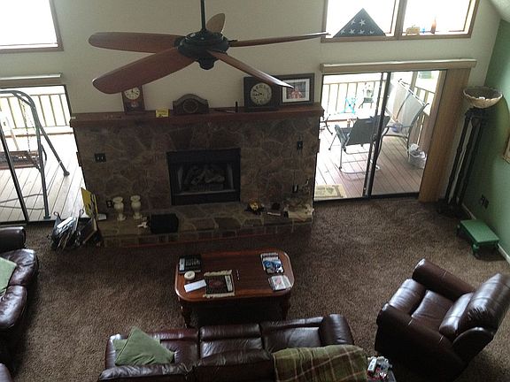 living area,  loft overview