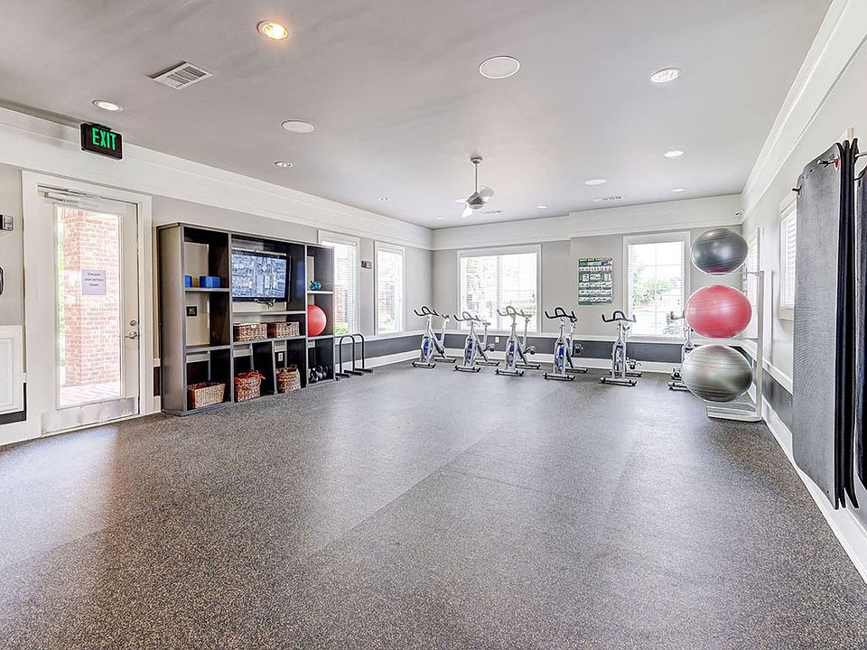 State of the art fitness center