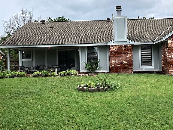 Back Yard with Covered Patio