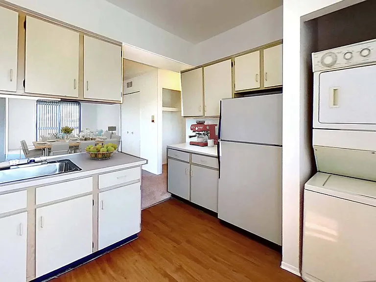 Kitchen and Laundry