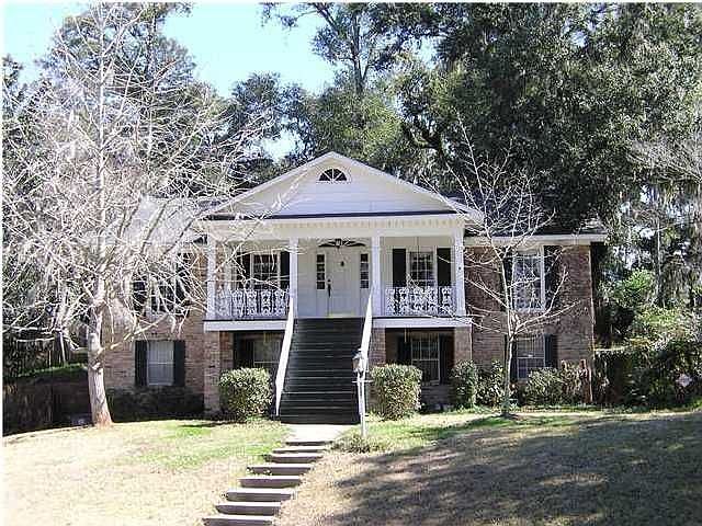 Old South Creole Cottage
