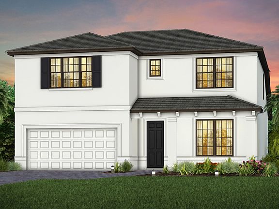 Whitestone Exterior FM2 with Stone