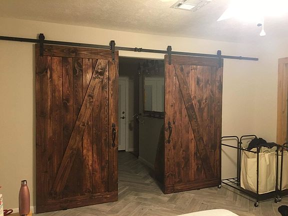 Barn Doors Master Bath