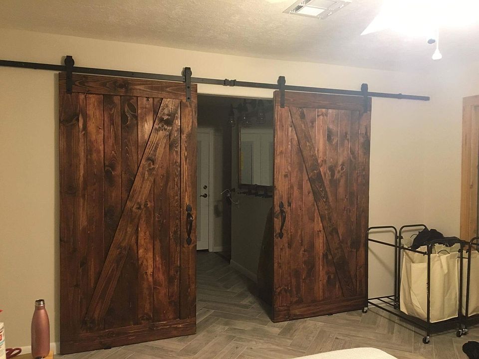 Barn Doors Master Bath
