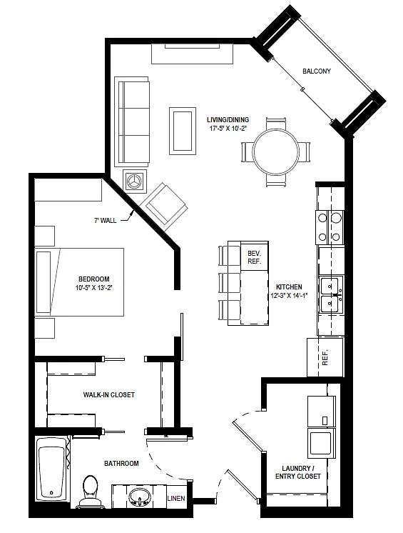 Floor plan Glaze