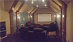 Full Theater Room