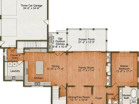 First Floor