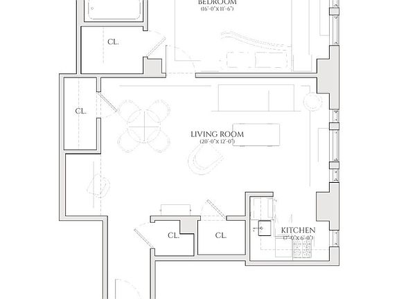 2nd image of 24 5th Ave APT 1229