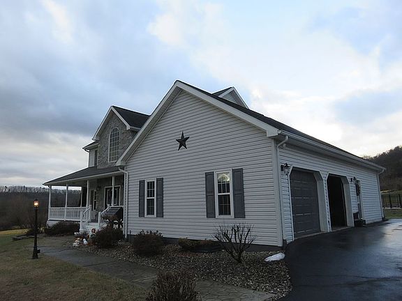 2 car garage with storage 