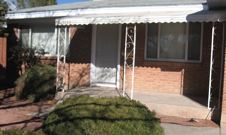 Front patio entrance