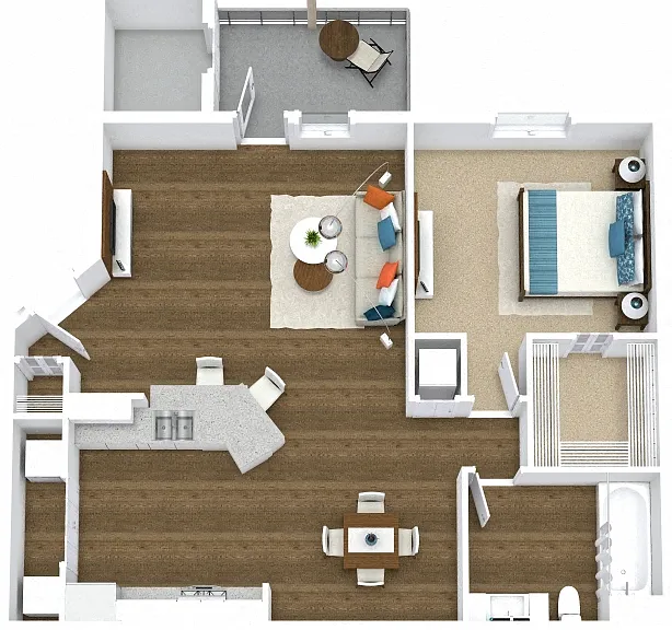 Windermere at Lakes Edge Apartments — Photo 30