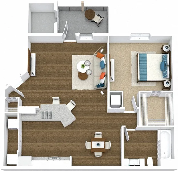 Floor plan Bayside