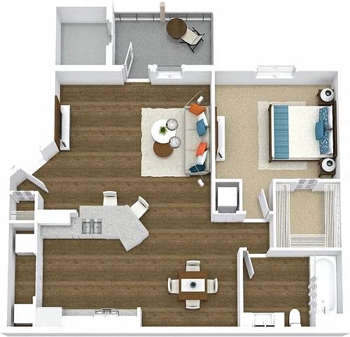 Floor plan Bayside