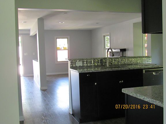 Granite countertops