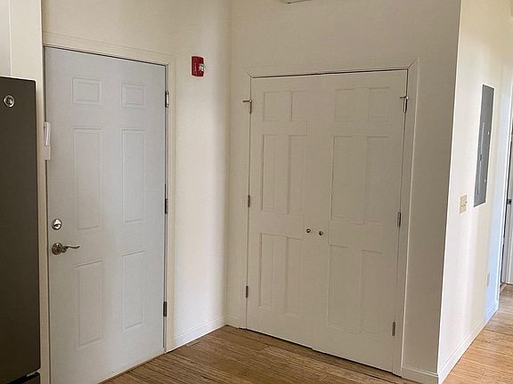 Entry with large closet