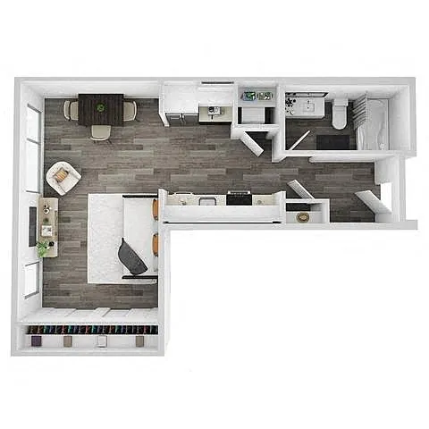 Floor plan Orchid