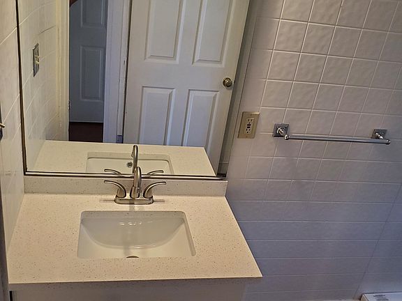 Bathroom Vanity (Quartz Counter top)